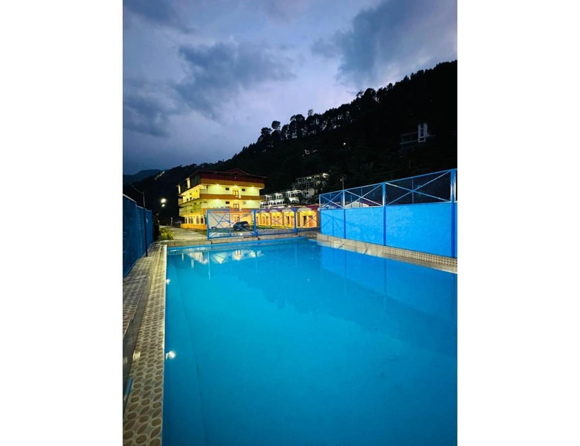 Hotel The Great Ganga, Uttarkāshi Exteriér fotografie
