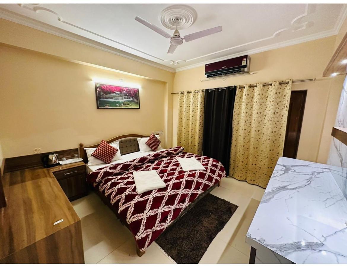 Hotel The Great Ganga, Uttarkāshi Exteriér fotografie