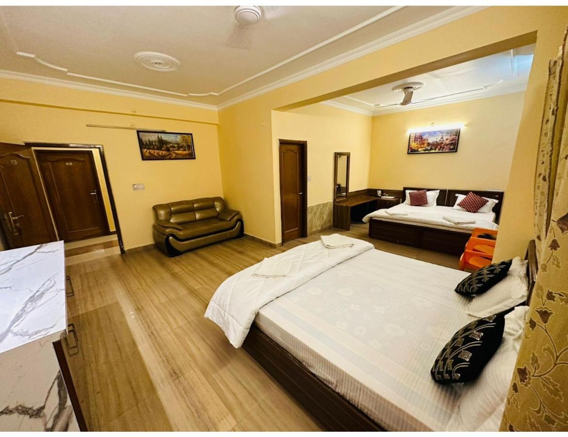 Hotel The Great Ganga, Uttarkāshi Exteriér fotografie