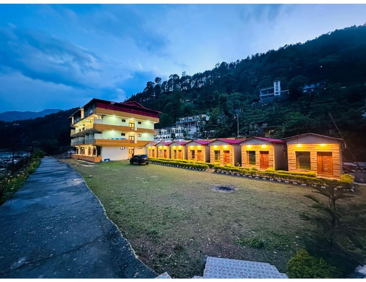 Hotel The Great Ganga, Uttarkāshi Exteriér fotografie